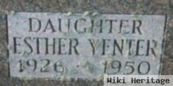 Esther Konkol Yenter