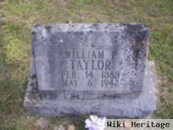 William P Taylor