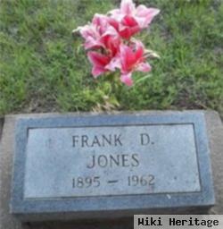 Frank D Jones