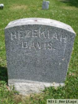 Hezekiah Briggs Davis