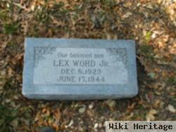 Lex Word, Jr