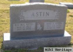 Rev Ira Astin