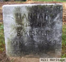 Hannah Kirker