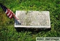 Sgt George Herbert Tiemann