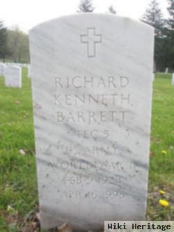 Richard Kenneth Barrett