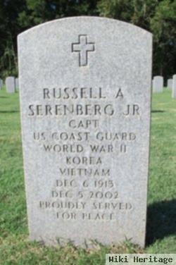 Russell A Serenberg, Jr