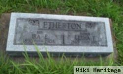 Letha Frances Clark Etherton