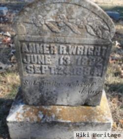 Anner R. Wright