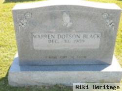 Warren Dotson Black