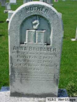 Anna Rohrer Brubaker