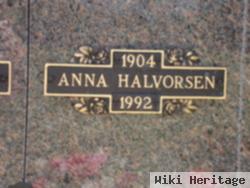 Anna Halvorsen