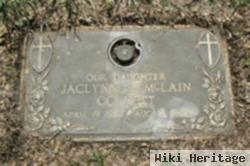 Jaclynn Sue "jackie" Mclain Collett