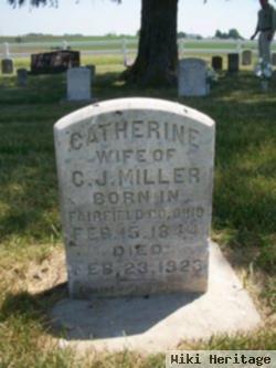 Catherine Gingerich Miller