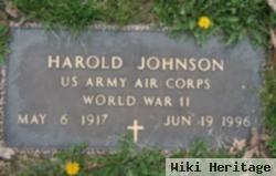 Harold Johnson