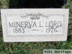 Minerva Leonard Lord