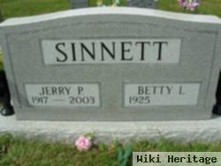 Jerome Powell "jerry" Sinnett