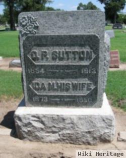 Ida M Sutton