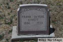 Frank Devere Lovett