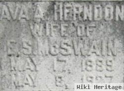 Ava A. Herndon Mcswain