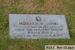 Howard W. Jones