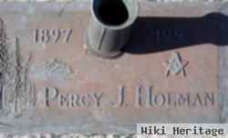 Percy J Holman