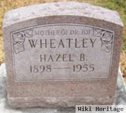 Hazel B. Roe Wheatley