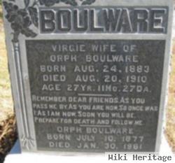 Orph R. Boulware