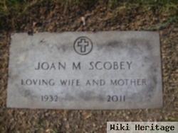 Joan M. Scobey