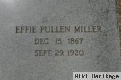 Effie Pullen Miller