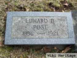 Edward Delavan Post