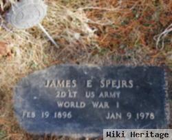 James Everett Speirs