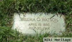 Willma G. Watson