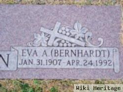 Eva A Bernhardt Sanderson