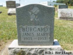 Janis Mary Burgard