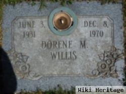 Dorene M Mix Willis