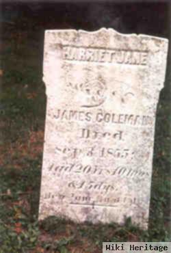 Harriet Jane Egbert Coleman