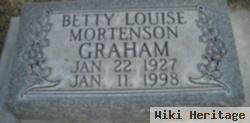 Betty Louise Mortenson Graham