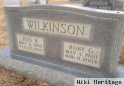 Ruby G Wilkinson