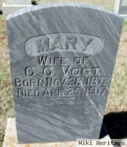 Maria "mary" Funk Vogt