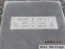 Irene B Pratt