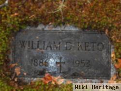 William D Keto