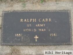 Ralph Carr