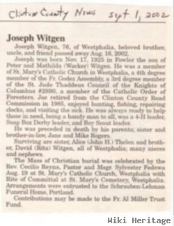 Joseph A Witgen