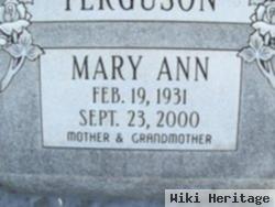 Mary Ann Ferguson