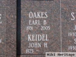 Earl B Oakes