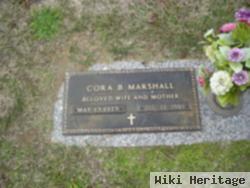 Cora B Marshall