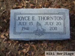 Joyce E Thornton