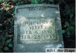 John Nay Yerkey