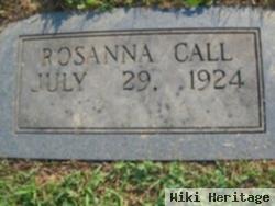 Rosanna Call