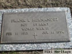 Frank L Hernandez